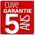 Cuve Garantie 5 ans
